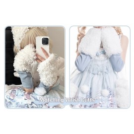 Penguin Snowball Sweet Lolita Dress JSK By Yarn Ball Cat (YBC03)